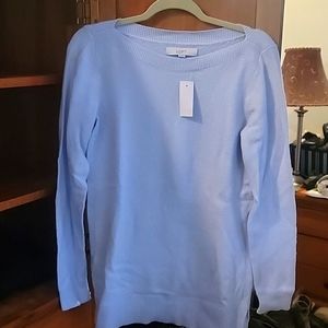 Perfect powder blue sweater
